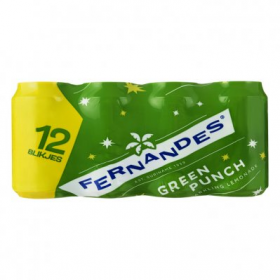 Fernandes Green Punch Blik 12x33cl