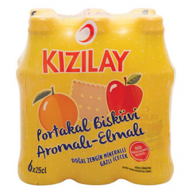 Kizilay Portakal / Biskuvi 24x20cl