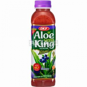 Aloe Vera Blueberry 500ml
