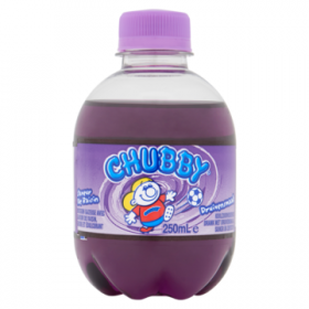 Chubby Druivensmaak 250ml