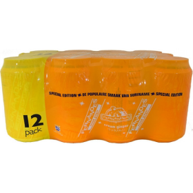 Fernandes Cream Ginger Blik 12x33cl