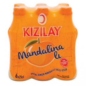 Kizilay Mandalina 24x25cl **Actie**