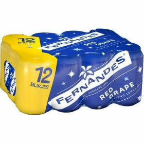 Fernandes Red Grape Blik 12x33cl