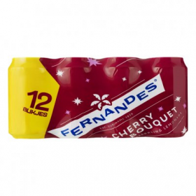 Fernandes Cherry Bouqet Blik 12x33cl
