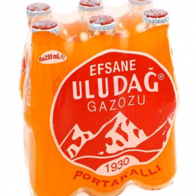 Uludag gazoz orange 6x250cl