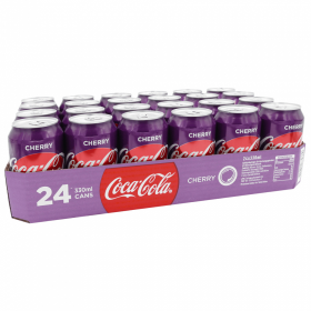 Coca Cola Cherry 24x33cl