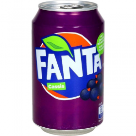 Fanta Cassis 330ml