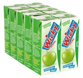 Wicky Appel 10 x 200 ml