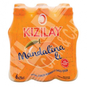 Kizilay Mandalina 6x25cl