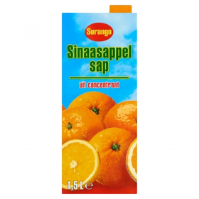 Surango Sinaasappel sap 1.5l