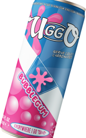 Uggo Bubblegum 12x250ml