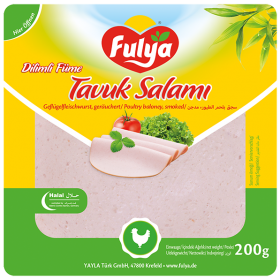Fulya Dilimli Tavuk Salam 200gr