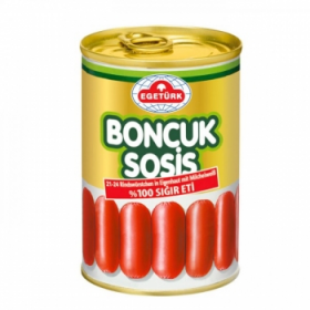 Egeturk Boncuk Sosis 400g