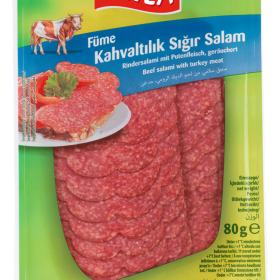 Yayla Kahvaltilik Hindi Salam 80g