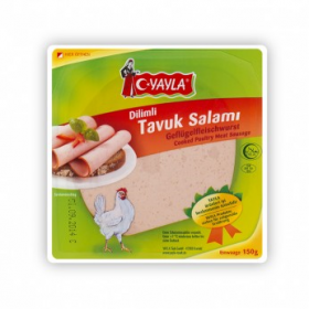 Yayla Dilimli Tavuk Salami 150g