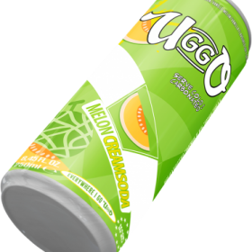 Uggo Melon Creamsoda 12x250ml