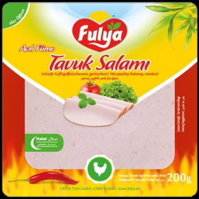 Fulya Biberli Tavuk Salam 200gr