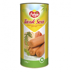 Fulya Tavuk Sosis Blik 550g