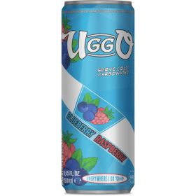 Uggo Blueberry Raspberry 12x250ml