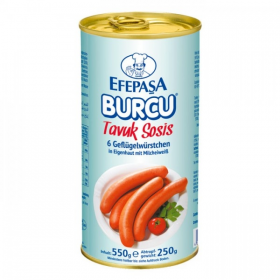 Efepasa Burcu Sosis 550g