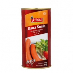 Yayla Dana Sosis 550g