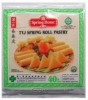 Loempia Vellen Groen 40x550g