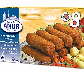 Anur Rund Kroket 8 st