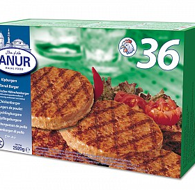 Anur Tavuk Burgers 36st