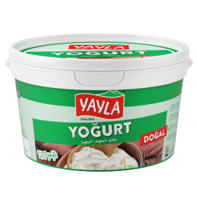 Yayla Yogurt Dogal Yagli 3.5% 2kg