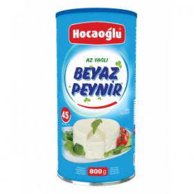 Hocaoglu Az Yagli Beyaz Peynir 800g