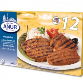 Anur Adana Kebap 12st 600g