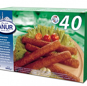 Anur Frikandel 40st