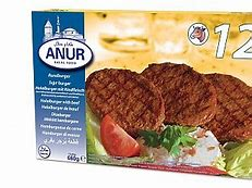 Anur Rund Burgers 12st