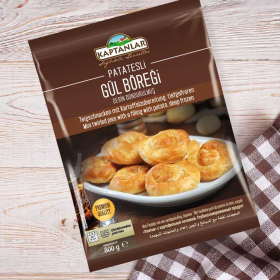 Kaptanlar Gul Boregi 800g