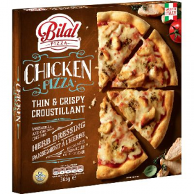 Bilal Chicken Pizza 365g