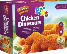 Bilal Chicken Dinosaurs 400g