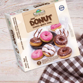 Kaptanlar Mini Donuts Trio 9st 250g