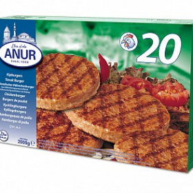 Anur Kipburgers 20x100g