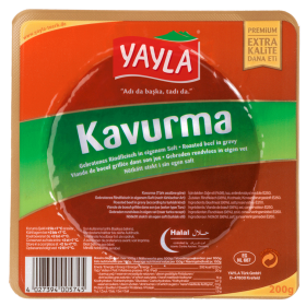 Yayla Kavurma 200g