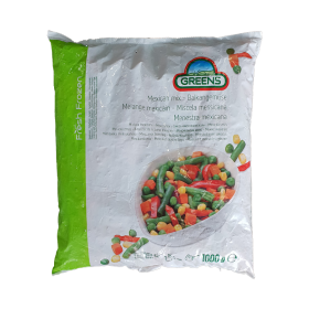 Greens Mexico Mix 1kg
