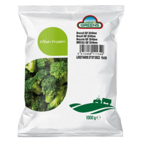 Greens Broccoli 20/40 1000g