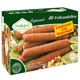 Mekkafood Frikandellen 40x85g