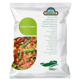 Greens Mexico Mix 2500g