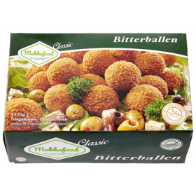 Mekkafood Bitterballen 1200g