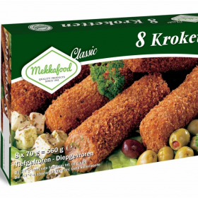 Mekkafood Kroketten 8x70g