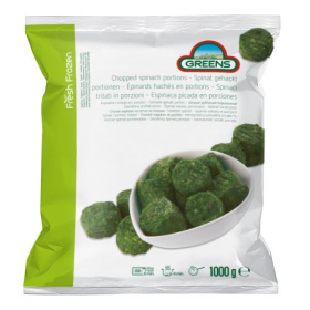 Greens Spinazie Gehakt 1000g **Actie**