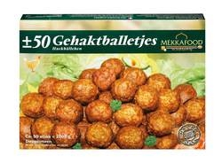 Mekkafood Kip Gehaktballetjes 50x20g