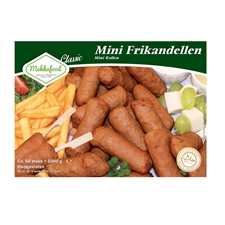 Mekkafood Mini Frikandellen 50x20g