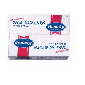Homeko Nasischijven 24x90g