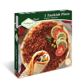 Mekkafood Turkse Pizza 3x180g